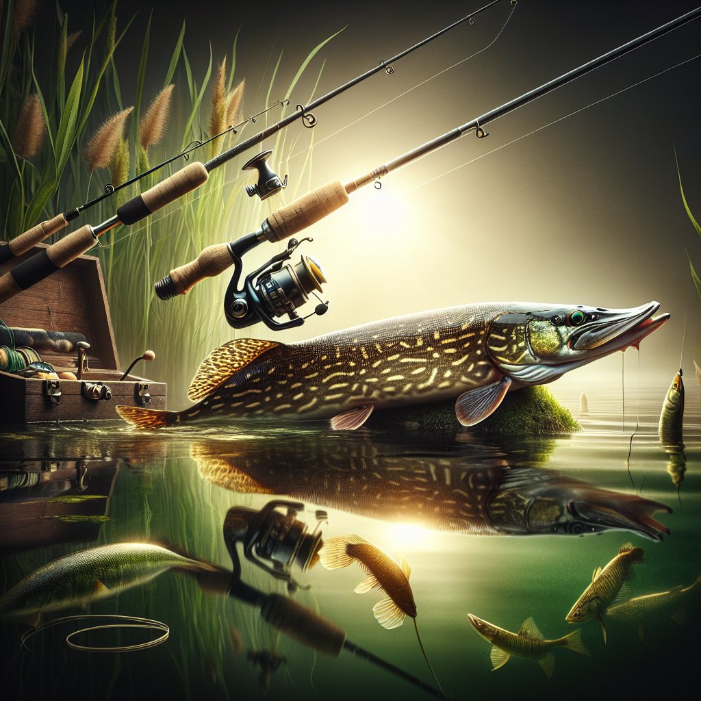 Pesca De Lucios: Estrategias Para Atraparlos. - Pesca